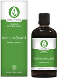 Kiwiherb ImmuneGuard Organic Oral Liquid 100ml - New Zealand Only