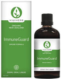 Kiwiherb ImmuneGuard Organic Oral Liquid 200ml - New Zealand Only