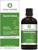 Kiwiherb Sound Asleep 100ml Oral Liquid - New Zealand Only