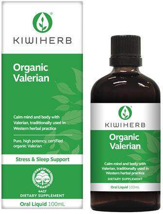 Kiwiherb Valerian Liquid Extract 100ml