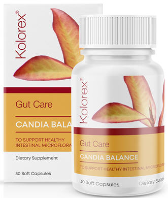 Kolorex® Gut Care Candia Balance Softgels 30