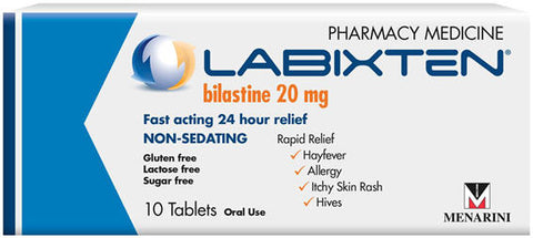 Labixten 20mg Tablets 10 – NZ Pharmacy Connect
