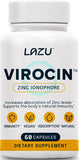 Lazu Virocin Zinc Ionophore Capsules 60