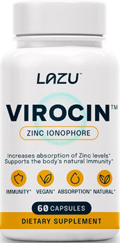 Lazu Virocin Zinc Ionophore Capsules 60