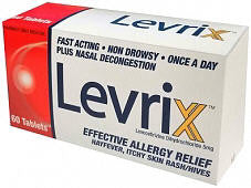 Levrix Allergy Relief Tablets 5mg 60