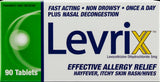 Levrix Allergy Relief Tablets 5mg 90