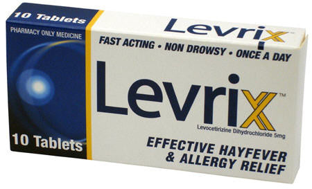 Levrix Allergy Relief Tablets 5mg 10