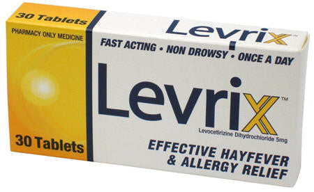 Levrix Allergy Relief Tablets 5mg 30