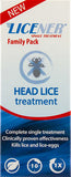 Licener Head Lice Treatment Family Pack 200ml - New Zealand Only