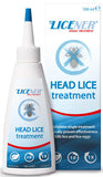 Licener Head Lice Single Treatment 100ml
