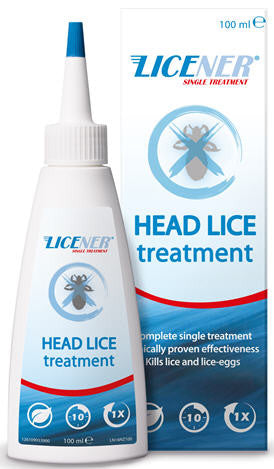 Licener Head Lice Single Treatment 100ml