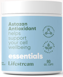 Lifestream Astazan Antioxidant 6mg Capsules 90