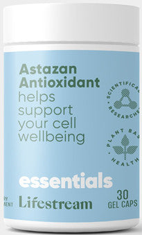 Lifestream  AstaZan Antioxidant 6mg Capsules 30