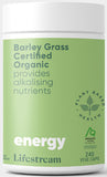 Lifestream Barley Grass Certified Organic Capsules 240