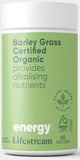 Lifestream Barley Grass Certified Organic 500mg Capsules 60