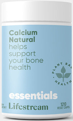 Lifestream Calcium Natural Capsules 120