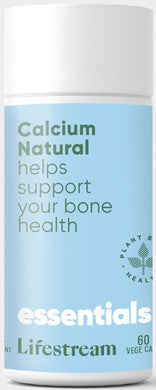 Lifestream Calcium Natural Capsules 60