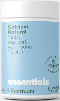 Lifestream Calcium Natural Powder 250g
