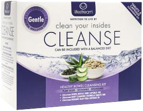 Lifestream Cleanse Kit (Capsules and Tablets)