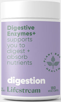 Lifestream Digestive Enzymes Capsules 180