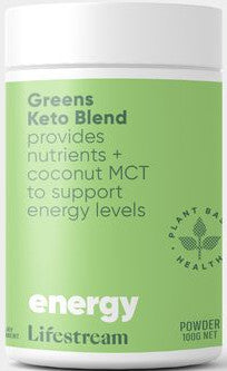 Lifestream Greens Keto Blend Powder 100g