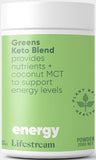 Lifestream Greens Keto Blend Powder 200g - New Zealand Only