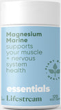 Lifestream Magnesium Marine VegeCapsules 120