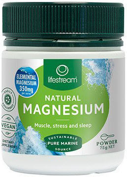 Lifestream Natural Magnesium Powder 75g