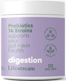 Lifestream Probiotics Vegetarian Capsules 120