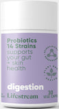 Lifestream Probiotics 14 Strain Vegetarian Capsules 30
