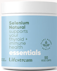 Lifestream Selenium Natural Capsules 90