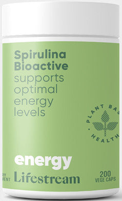 Lifestream Spirulina Bioactive Capsules 200