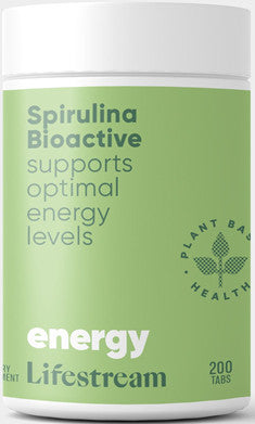 Lifestream Spirulina Bioactive Tablets 200