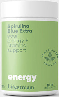Lifestream Spirulina Blue Extra Mini Tablets 1000