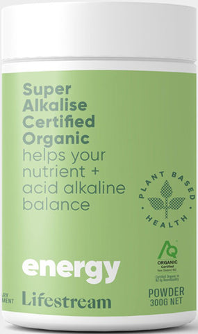 Lifestream Super Alkalise Certified Organic Powder 300g