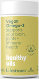 Lifestream Vegan Omega 3 Vege Capsules 45