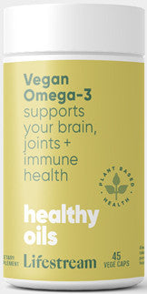 Lifestream Vegan Omega 3 Vege Capsules 45