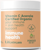 Lifestream Vitamin C Acerola Certified Organic Powder 60g
