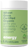 Lifestream Wheat Grass Certified Organic Powder 100g