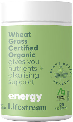 Lifestream Wheat Grass Capsules 120