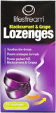 Lifestream Blackcurrant and Grape Lozenges 16 (Unavailable)