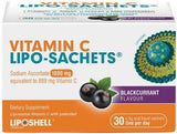 LipoShell Liposomal Vitamin C Lipo-Sachets 30 - Blackcurrant