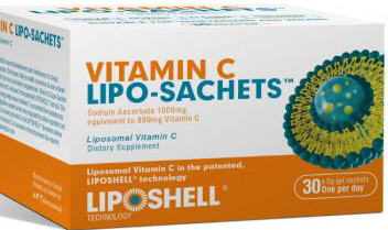 LipoShell Liposomal Vitamin C Sachets 30