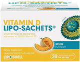 LipoShell Vitamin D Lipo-Sachets 30 x 5g