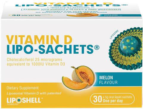 LipoShell Vitamin D Lipo-Sachets 30 x 5g - Unavailable