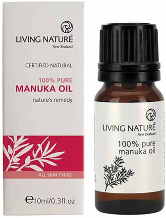 Living Nature 100% Pure Manuka Oil 10ml