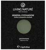 Living Nature Mineral Eyeshadow Greenstone (Shimmer - Dark Green)