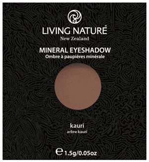 Living Nature Mineral Eyeshadow Kauri (Shimmer - Brown)