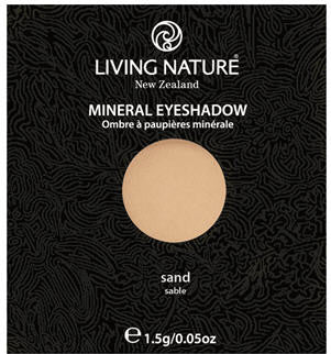 Living Nature Mineral Eyeshadow Sand (Matte - Creamy Vanilla White)