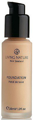 Living Nature Foundation Pure Sand 30ml